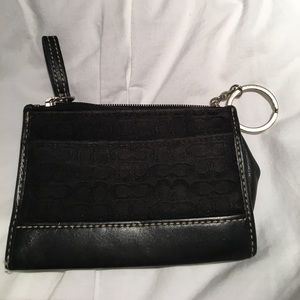 Coach card case